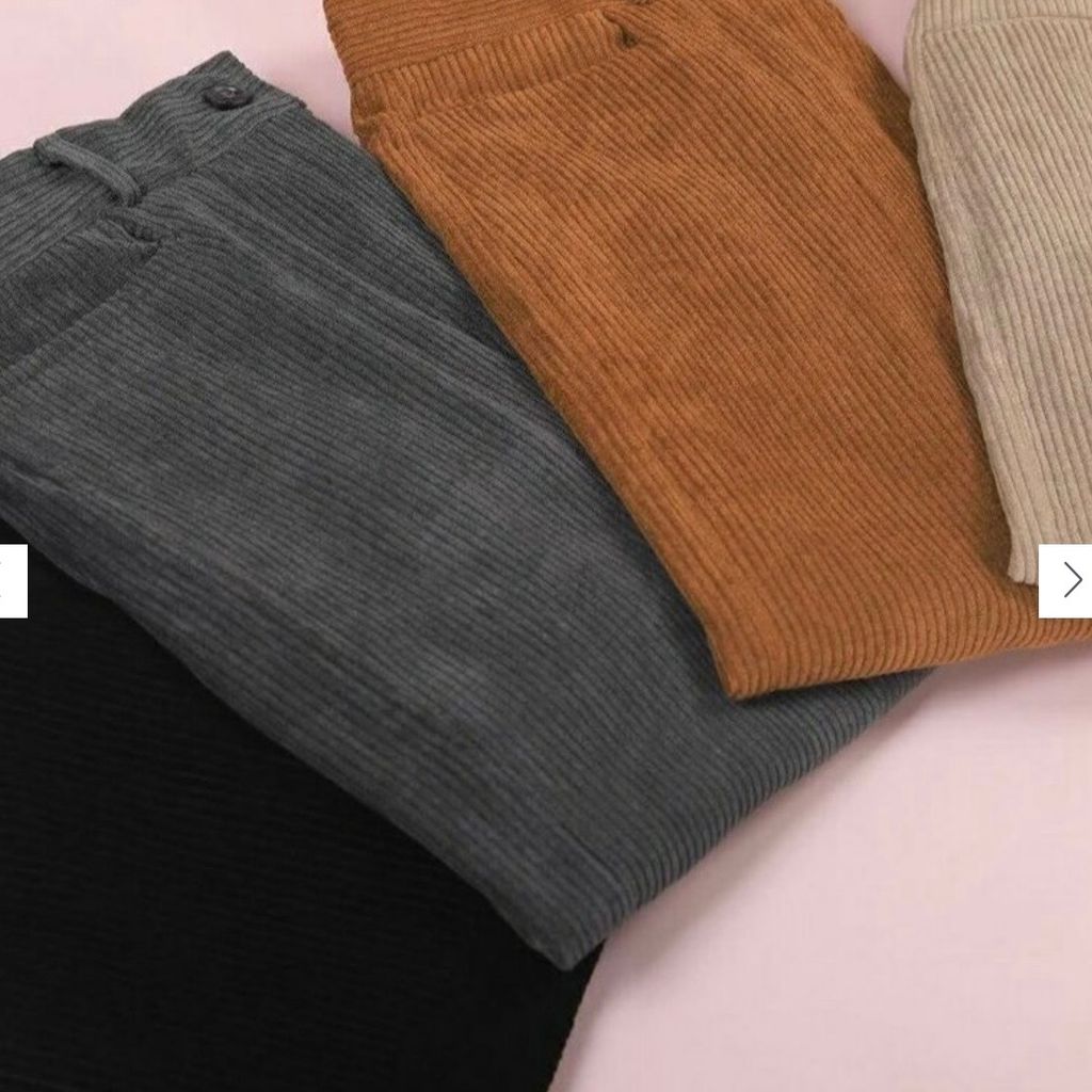 خرید اینترنتی شلوار مخمل کبریتی