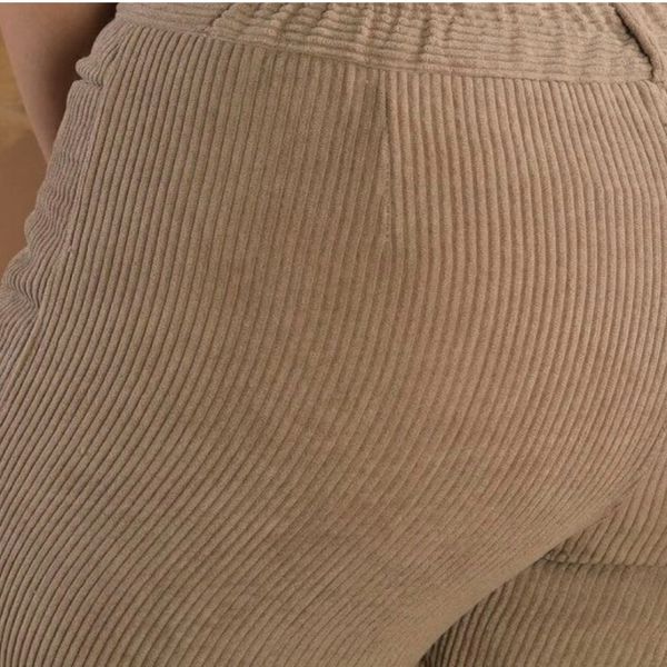 شلوار مخمل کبریتی