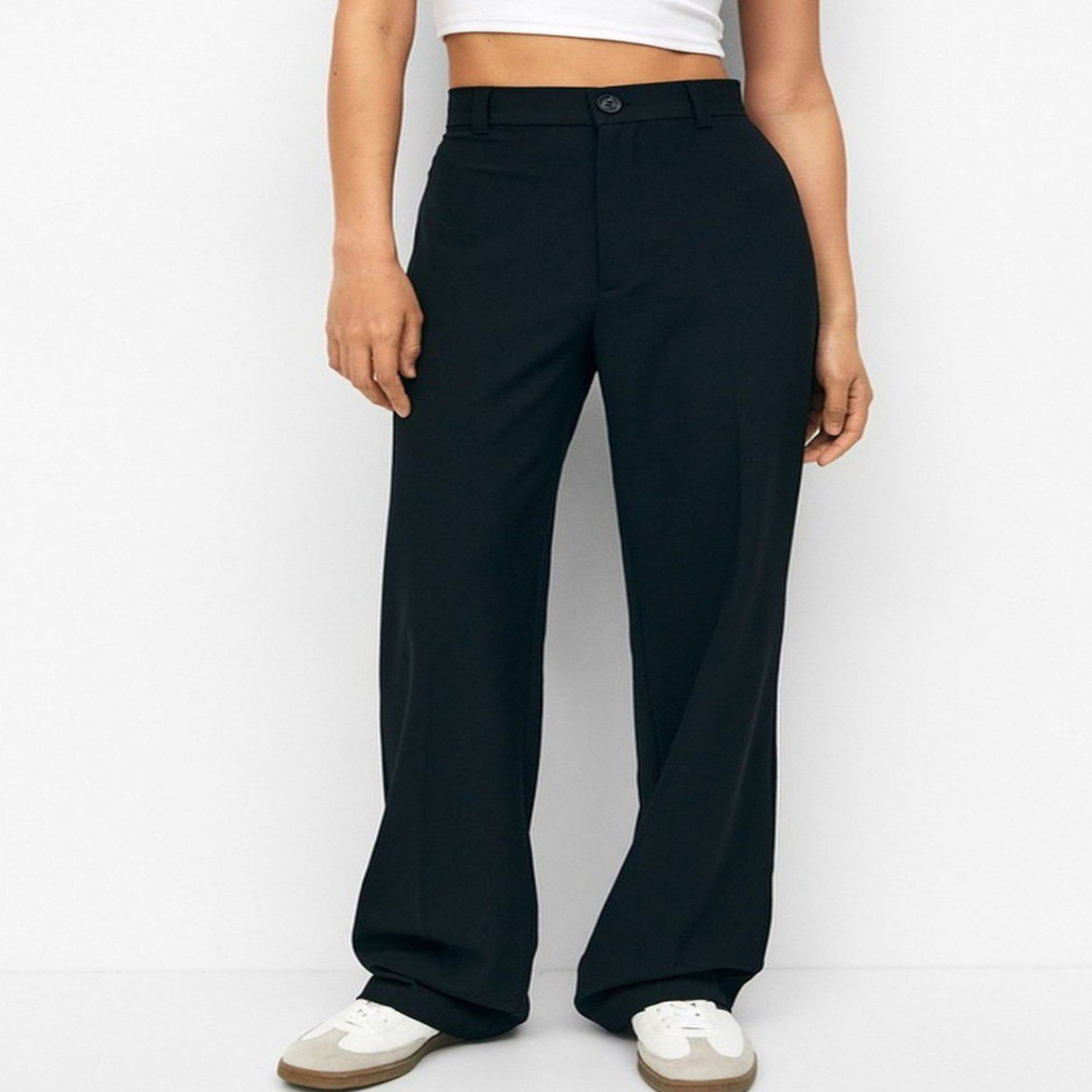 فروش اینترنتی شلوار بلند کلاسیک از برند PULL&BEAR