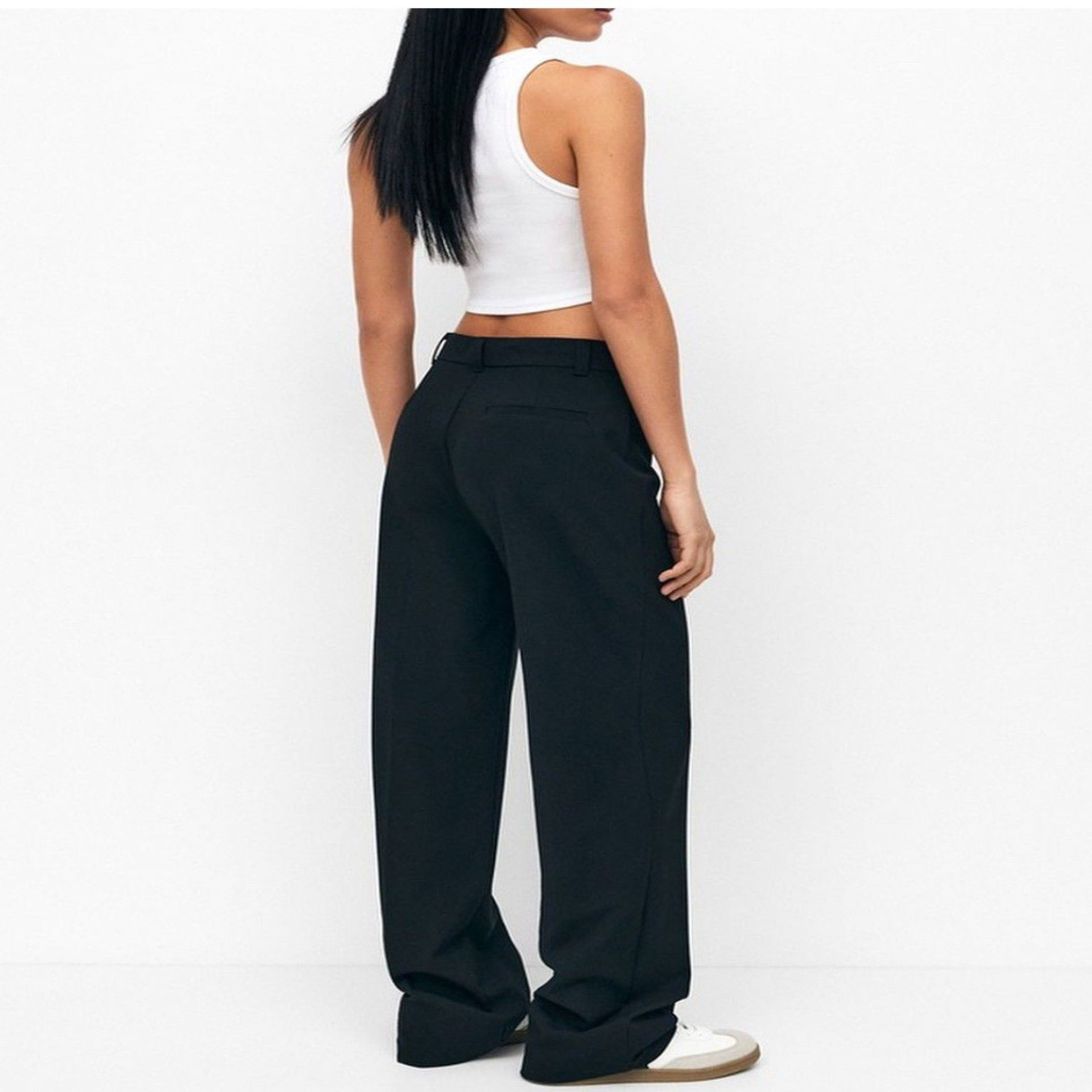 فروش اینترنتی شلوار بلند کلاسیک از برند PULL&BEAR