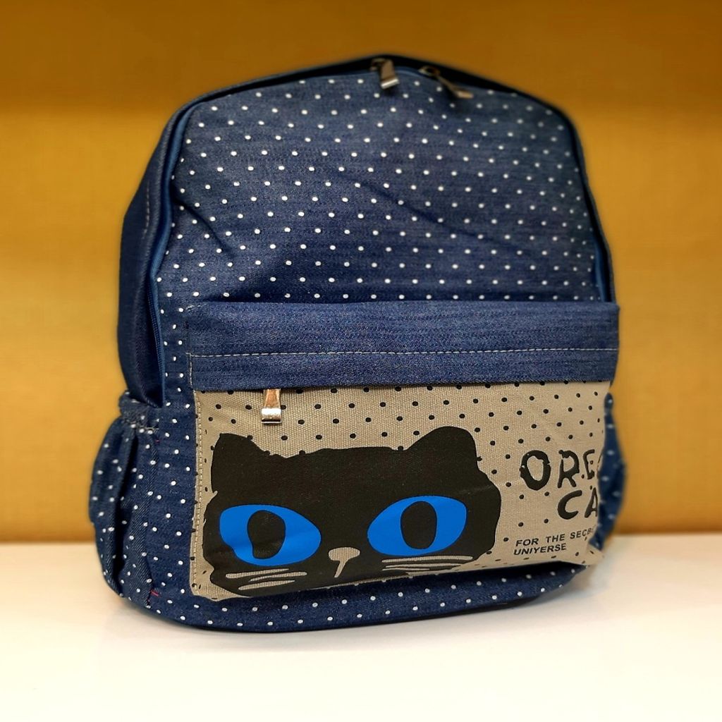 خرید آنلاین کوله پشتی جین مدل oreo Cat