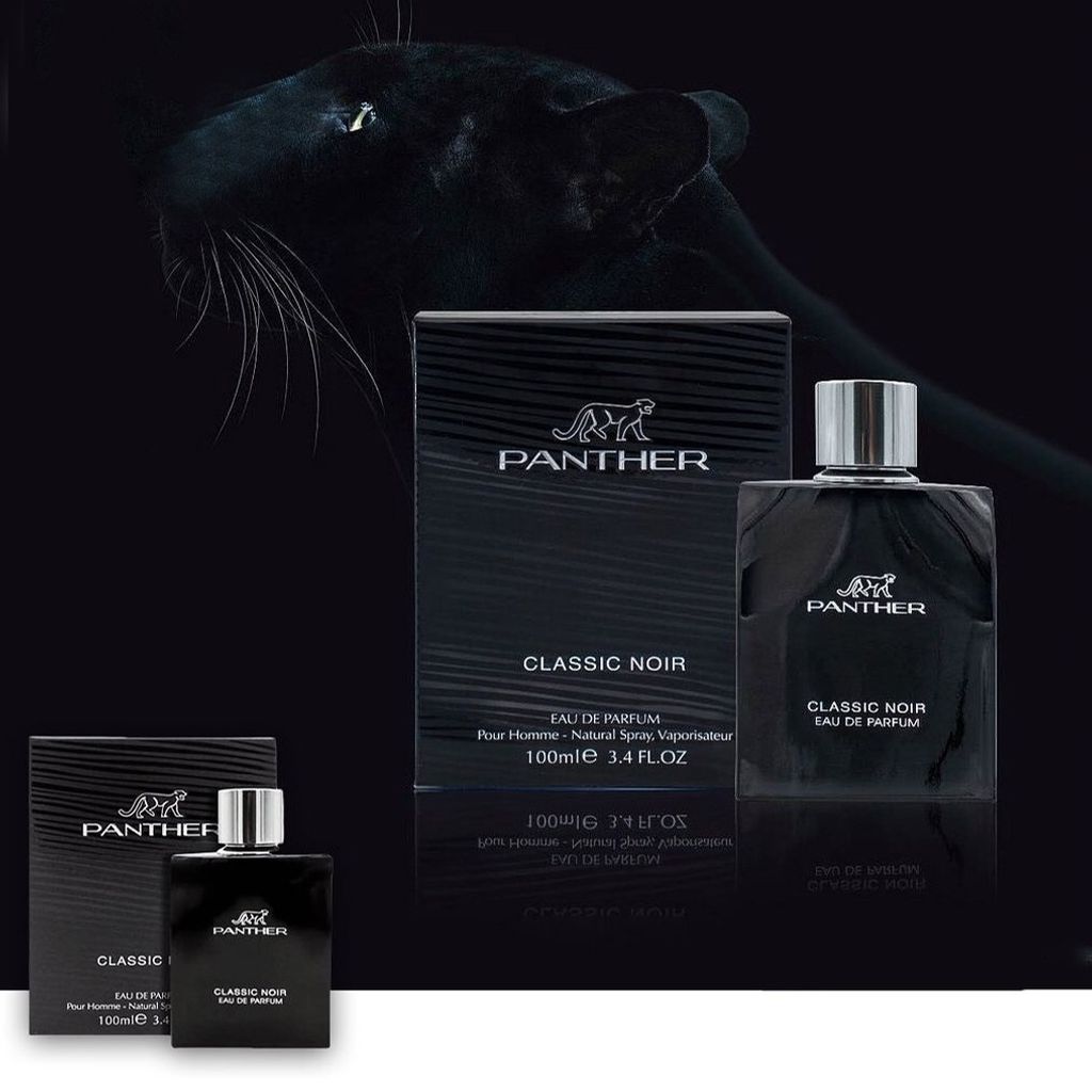 فروش اینترنتی عطر ادکلن مردانه جگوار مشکی کلاسیک بلک فراگرنس ورد - عطر خنک بی نظیر رایحه جگوار کلاسیک بلک اورجینال
