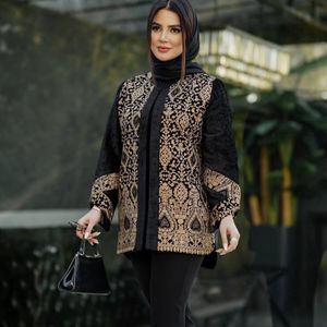 خرید آنلاین کت مجلسی مدل مخمل سوزن دوزی