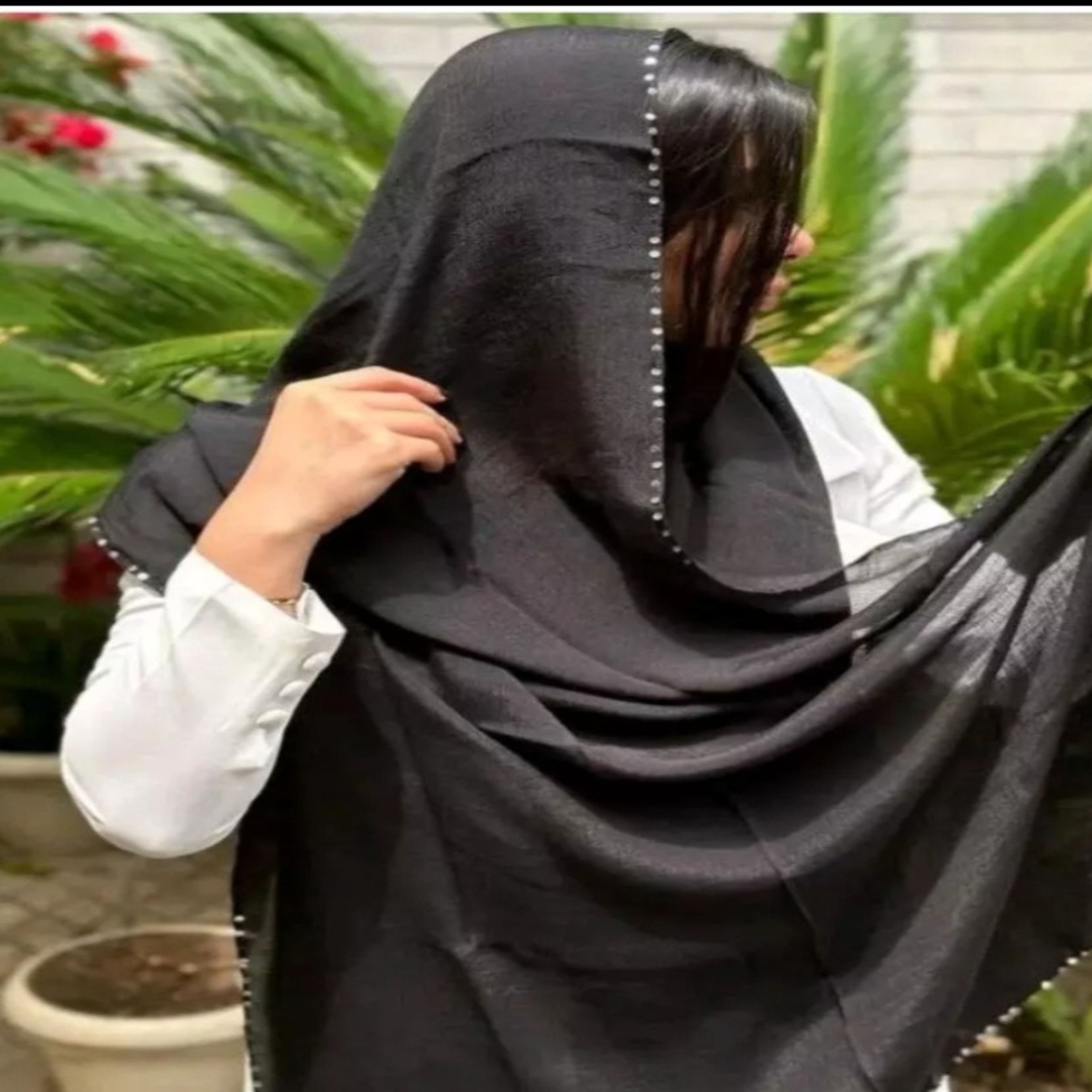 خرید اینترنتی شال وال اسلپ لب پولکی