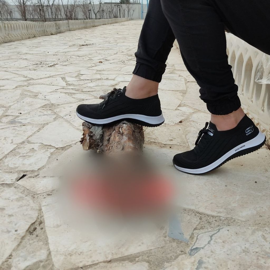 خرید اینترنتی کفش اسکیچرز زنانه مشکی سایز40