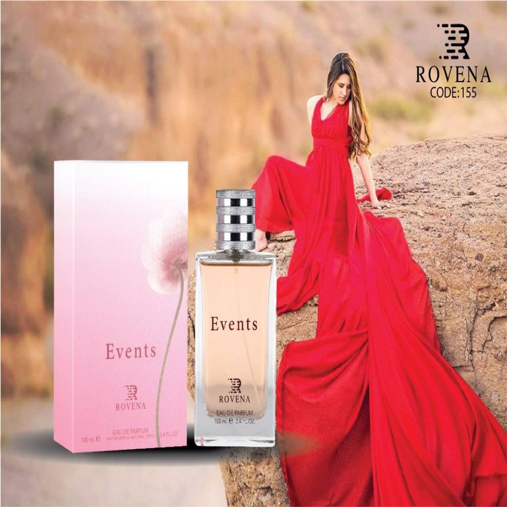 خرید اینترنتی ادکلن EVENTS ROVENA ادکلن ایونتس روونا