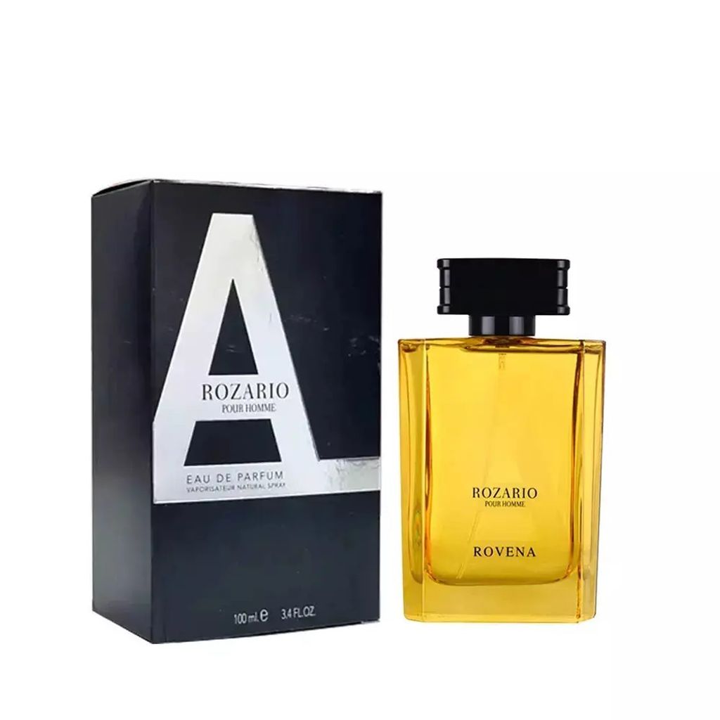 فروش اینترنتی ادکلن ROVENA ROZARIO(AZZARO POUR HOMME) ادکلن آزارو پور هوم روونا