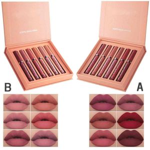 خرید اینترنتی پک رژ لب مایع 6 تایی رومانتیک مات ROMANTIC MATTE