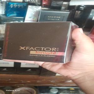 فروش اینترنتی ادکلن X-FACTOR TONIGHT ایکس فکتور تونایت اصل مردانه فرانسوی