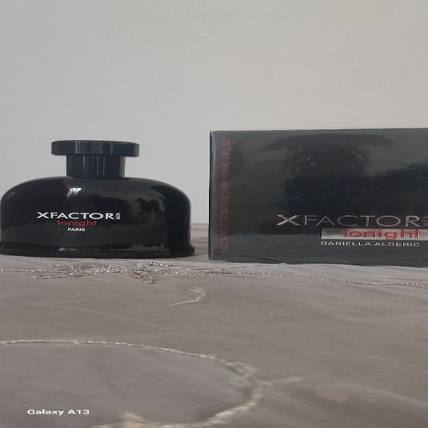 ادکلن X-FACTOR TONIGHT ایکس فکتور تونایت اصل مردانه فرانسوی