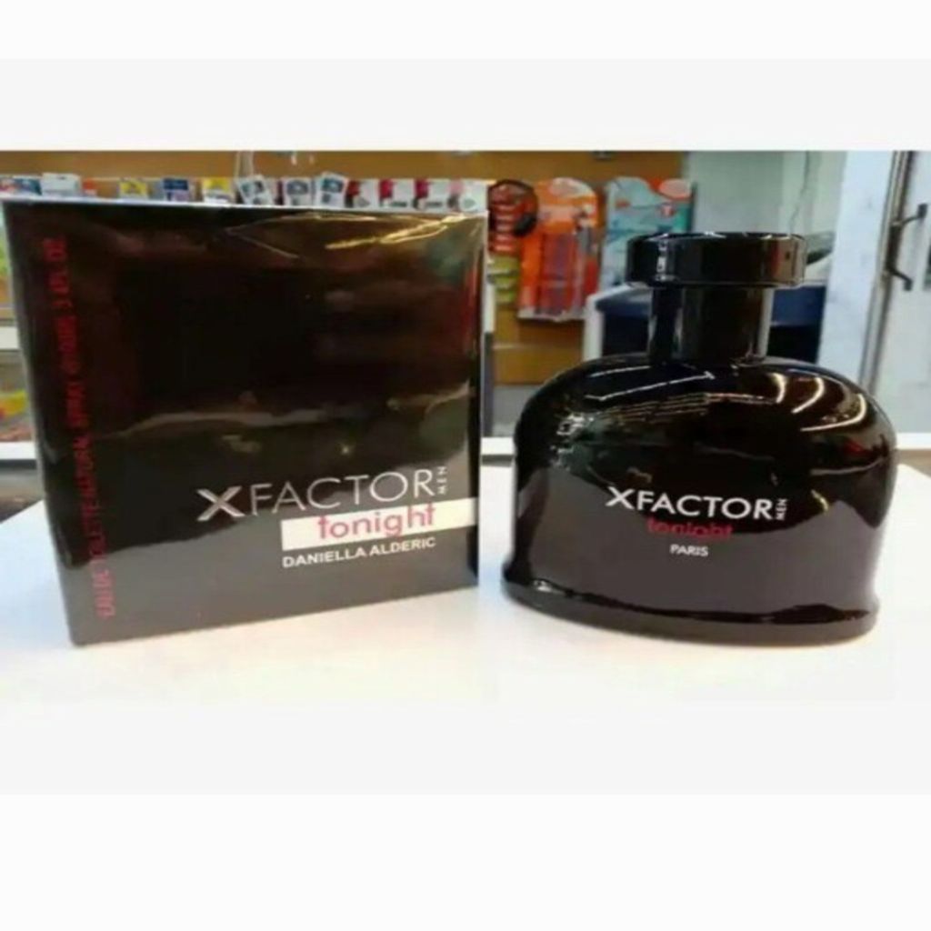 فروش اینترنتی ادکلن X-FACTOR TONIGHT ایکس فکتور تونایت اصل مردانه فرانسوی