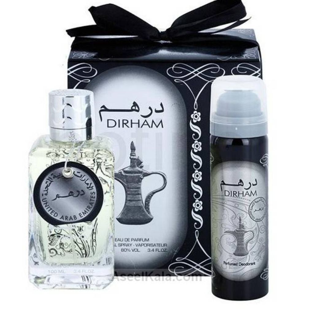 فروش اینترنتی ادکلن درهم ارض الزعفران اصل با اسپری رایگان
