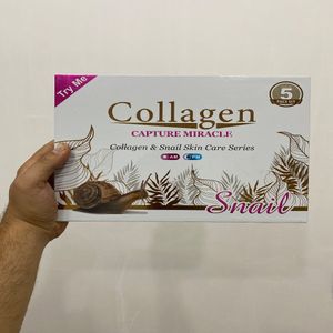 خرید اینترنتی پک مراقبت از پوست 5 عددی کلاژن حلزون collagen