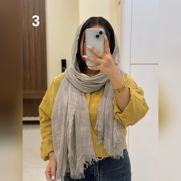شال کنفی دورریش وارداتی
