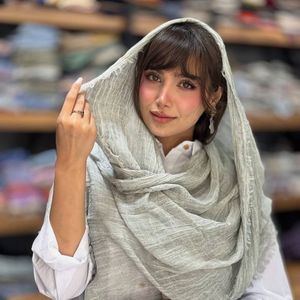 قیمت ارزان شال کنفی دورریش وارداتی