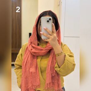 خرید آنلاین شال کنفی دورریش وارداتی