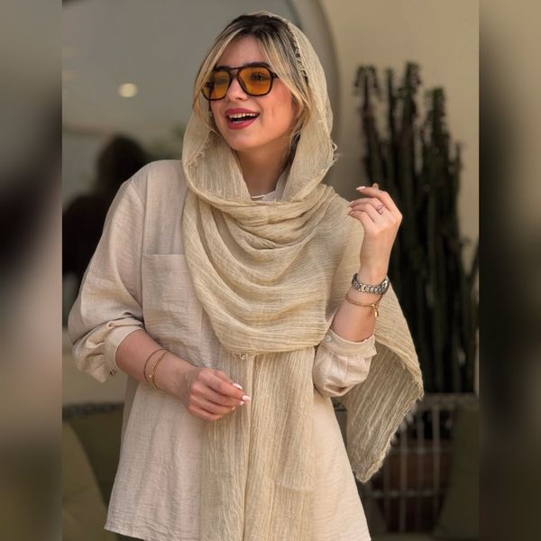 شال کنفی دورریش وارداتی