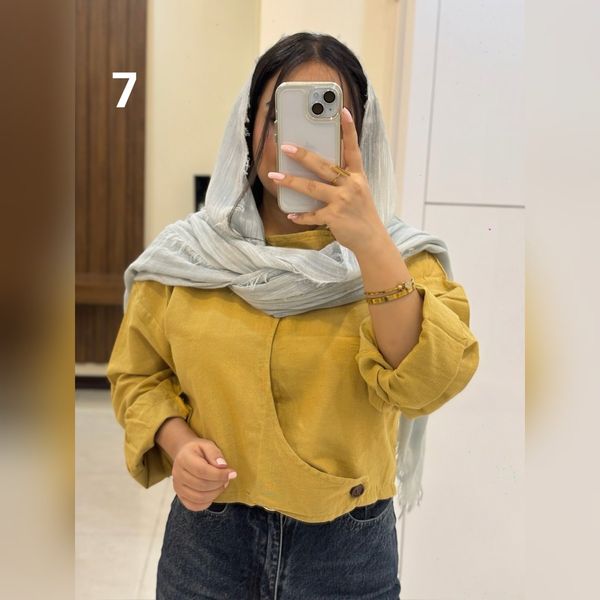شال کنفی دورریش وارداتی