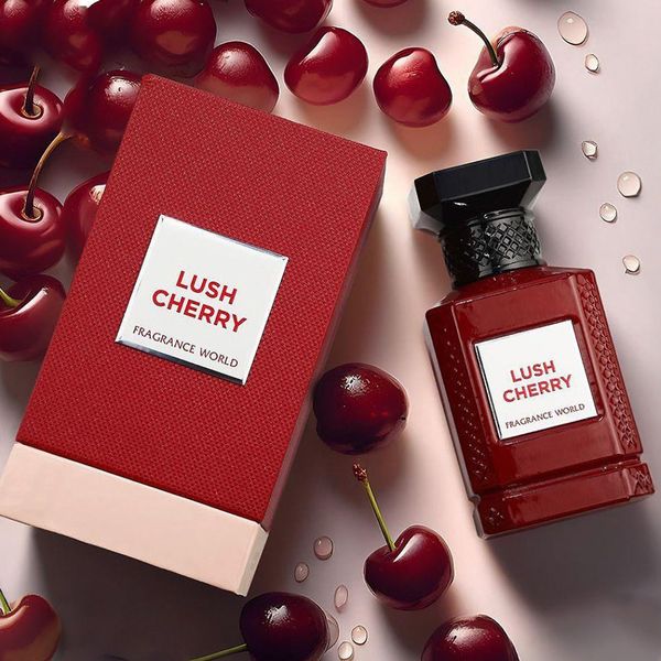 عطر ادکلن زنانه تام فورد لاست چری فراگرنس ورد لاش چری - بوی گیلاس و میوه ای - بسیار با کیفیت