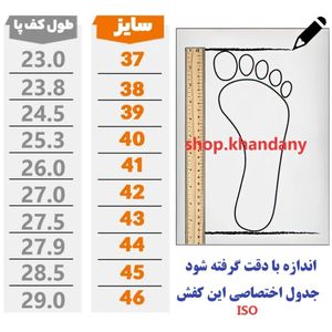 خرید آنلاین کفش چرم مردانه  بندی مدل دنا رنگ مشکی