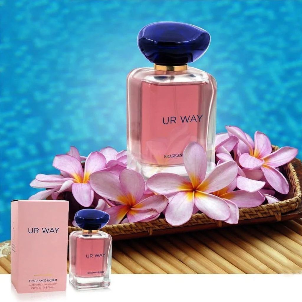 فروش اینترنتی عطر ادکلن محبوب زنانه جورجیو آرمانی مای وی فراگرنس ورد - ماندگاری و پخش بو عالی - عط گلی و میوه ای - اورجینال