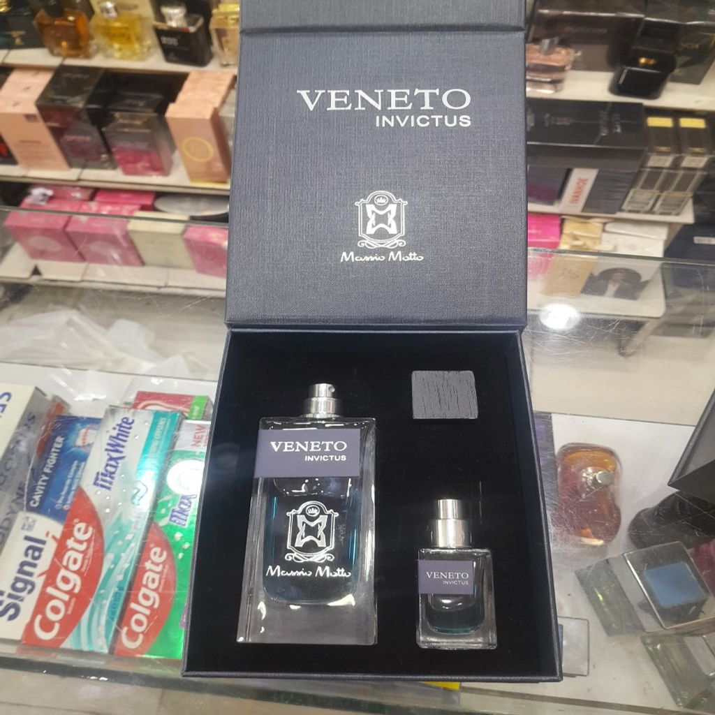 خرید آنلاین ادکلن MASSIO MOTTA  VENETO INVICTUS با تضمین کیفیت و اصالت