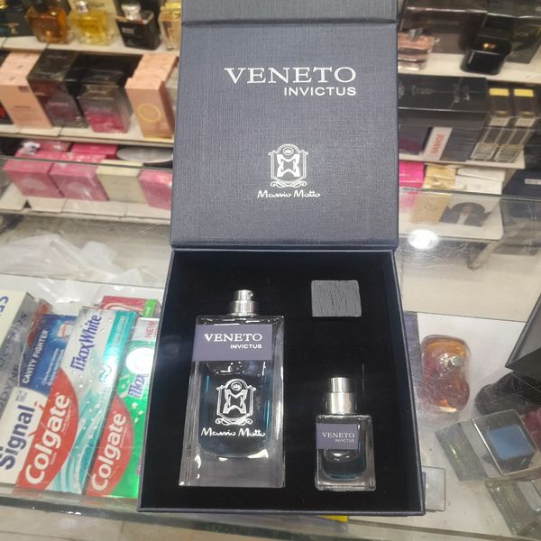 ادکلن MASSIO MOTTA  VENETO INVICTUS با تضمین کیفیت و اصالت