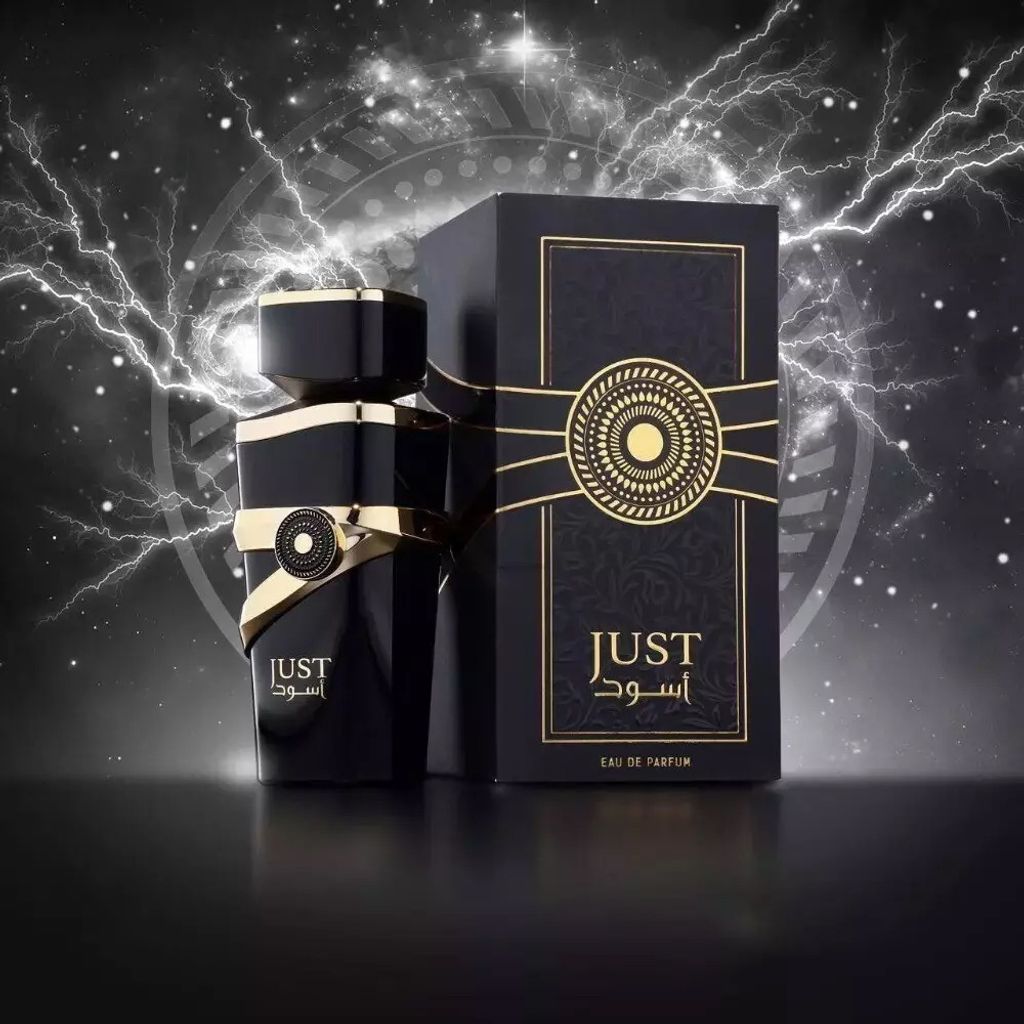 خرید آنلاین عطر ادکلن جدید پرفروش مردانه اسد فراگرانس ورد جاست اسود just aswad - رایحه ساواج الکسیر - بسیار با کیفیت