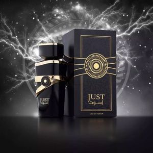 عطر ادکلن جدید پرفروش مردانه اسد فراگرانس ورد جاست اسود just aswad - رایحه ساواج الکسیر - بسیار با کیفیت