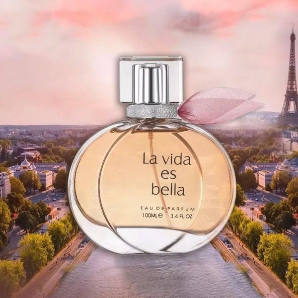 عطر ادکلن زنانه لانکوم لا ویه است بله فراگرنس ورد  La Vida Es Bella - رایحه گرم و شیرین با کیفیت عالی