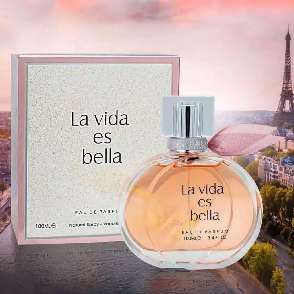 خرید اینترنتی عطر ادکلن زنانه لانکوم لا ویه است بله فراگرنس ورد  La Vida Es Bella - رایحه گرم و شیرین با کیفیت عالی