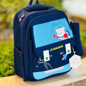 فروش اینترنتی کوله پشتی بچگانه وارداتی برند JLGKIDS کد 052101