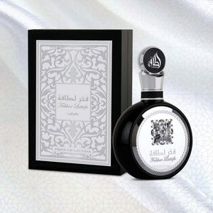 عطر ادکلن مردانه فخر لطافه مشکی Lattafa Fakhar Black - رایحه بی نظیر ایو سن لوران وای - عطر خنک - کیفیت بسیار عالی