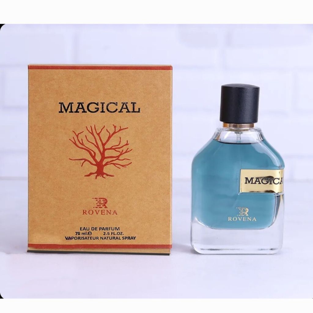 خرید اینترنتی ادکلن MAGICAL ROVENA روونا مجیکال مشابه مگاماره اورتو پاریسی