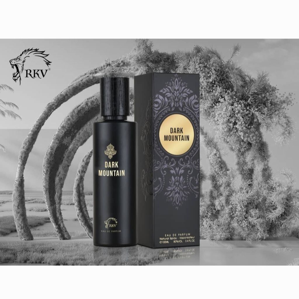 خرید اینترنتی ادکلن DARK MOUNTAIN RKV آر کاوی دارک مانتین رایحه دیور هوم اینتنس مردانه