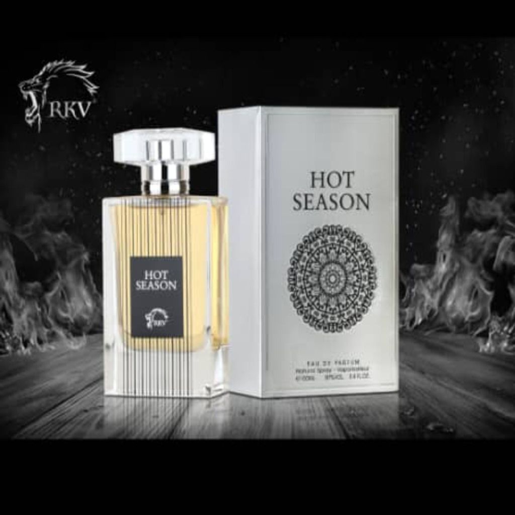 خرید آنلاین ادکلن HOT SEASON RKV آر کا وی هات سیزن