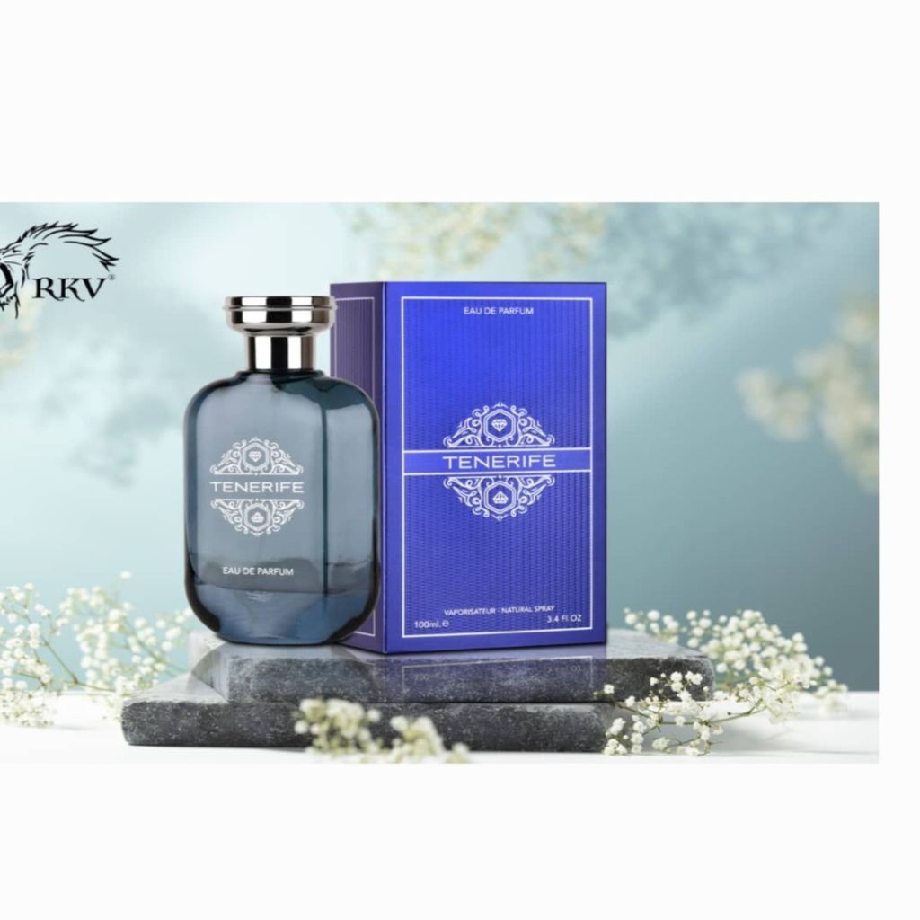 خرید آنلاین ادکلن آر کی وی تنریف RKV TENERIFE مردانه حجم 100 میل
