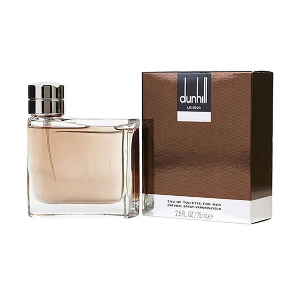 فروش اینترنتی ادکلن DUNHILL LONDON  دانهیل قهوه ای اصل