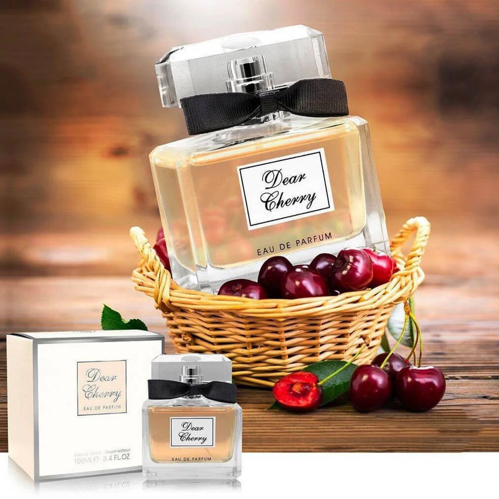 خرید اینترنتی عطر ادکلن زنانه میس دیور چری فراگرنس ورد  - پرطرفدار خنک و ملایم - کیفیت عالی