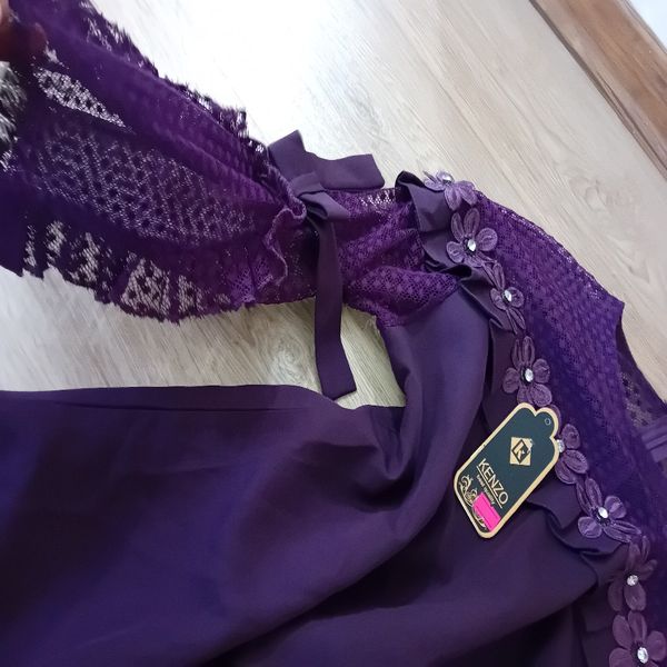 بلوز مجلسی طرح گیپور یلدایی