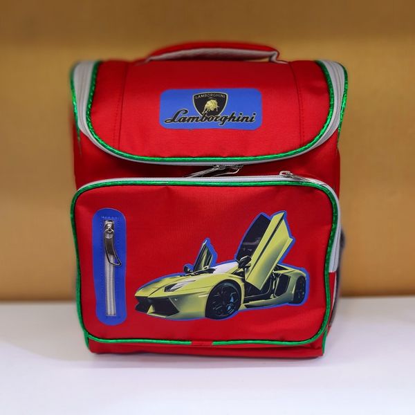 کوله پشتی صندوقی مدل Lamborgini