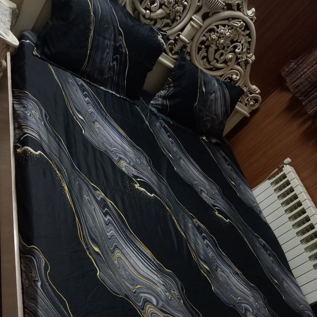 فروش اینترنتی روتختی نیم ست دونفره طرح موج