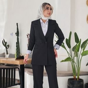 خرید اینترنتی مانتو شلوار اداری باران دخت افرا کد 4070