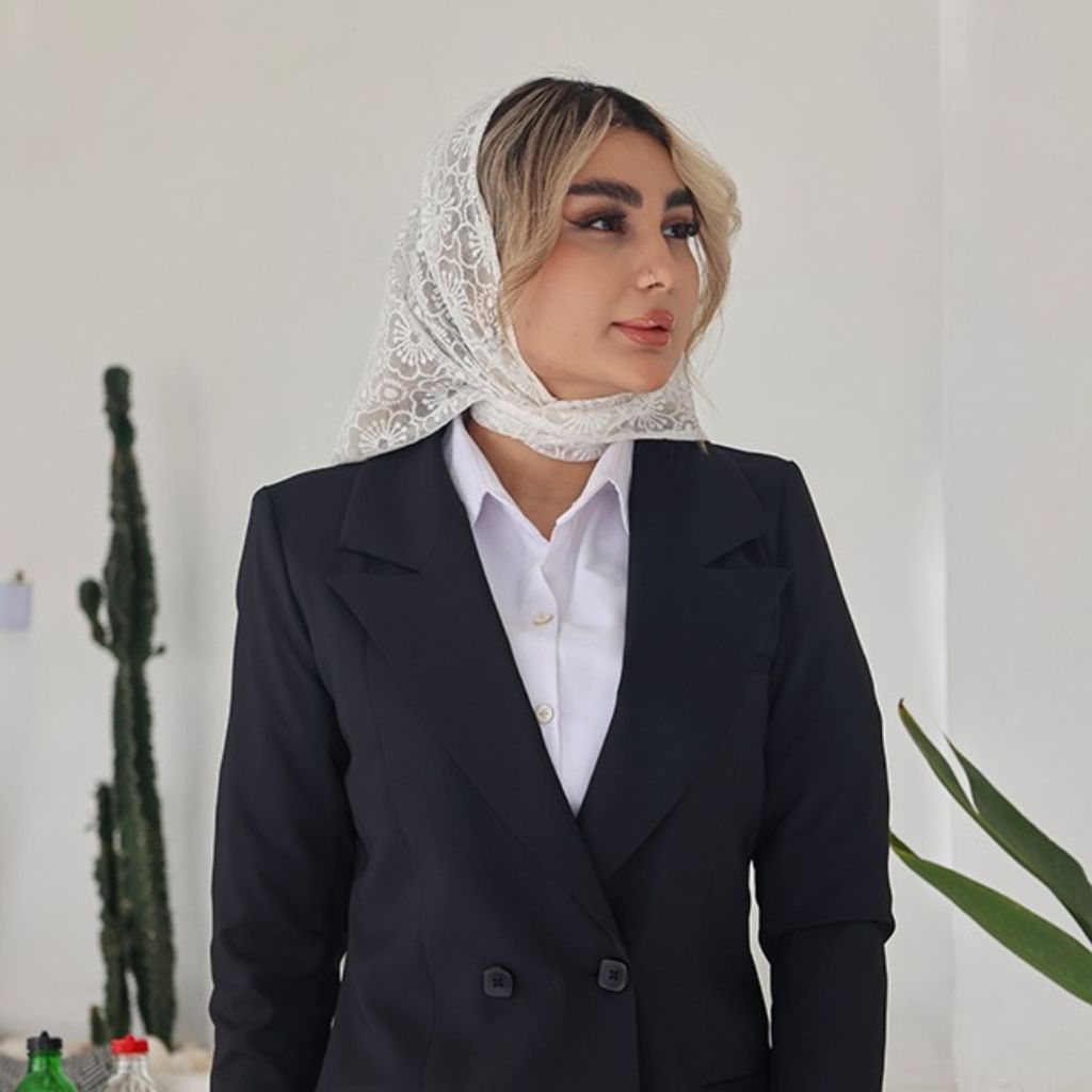 قیمت ارزان مانتو شلوار اداری باران دخت افرا کد 4070