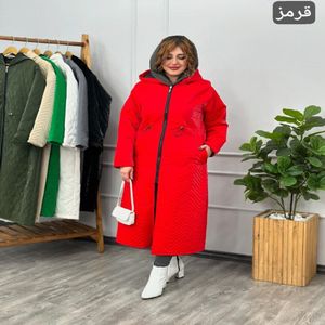 فروش اینترنتی کاپشن سیلیکونی بلند