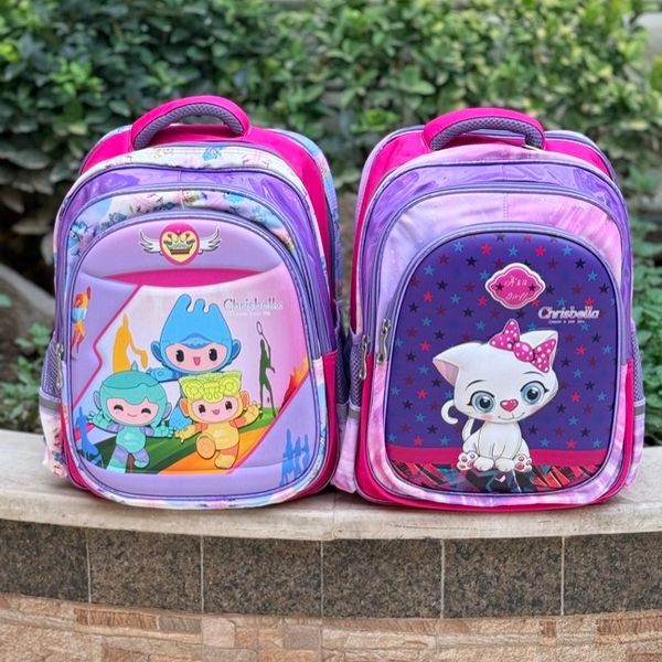 کوله پشتی بچگانه عروسکی برند chrisbella کد 061805