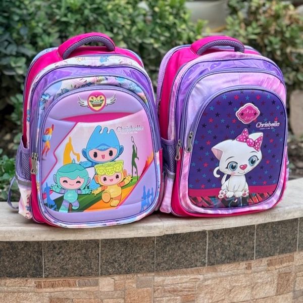 کوله پشتی بچگانه عروسکی برند chrisbella کد 061805