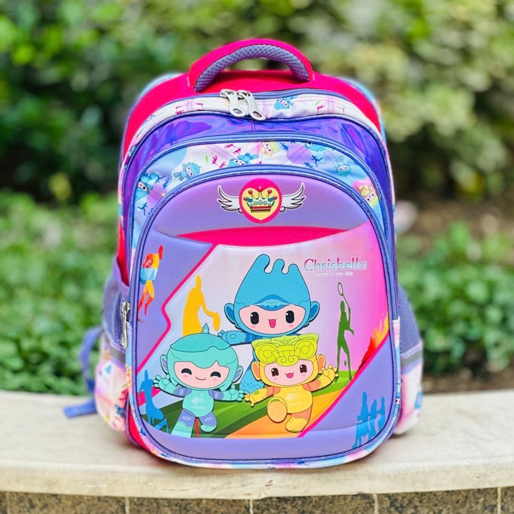 خرید اینترنتی قیمت کوله پشتی بچگانه عروسکی برند chrisbella کد 061805