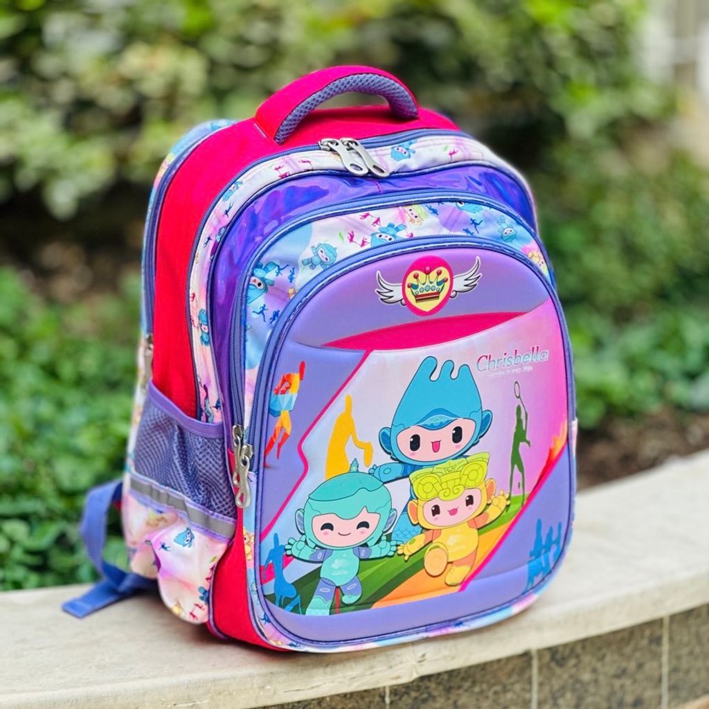 خرید اینترنتی قیمت کوله پشتی بچگانه عروسکی برند chrisbella کد 061805