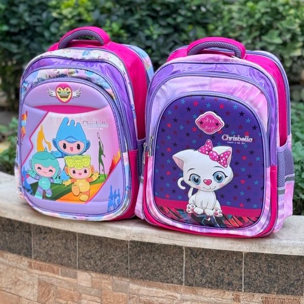 کوله پشتی بچگانه عروسکی برند chrisbella کد 061805